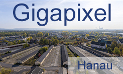 Gigapixel Hanau