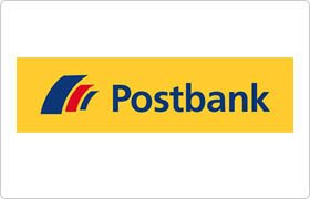 Shapemotion Kunde Postbank-Logo